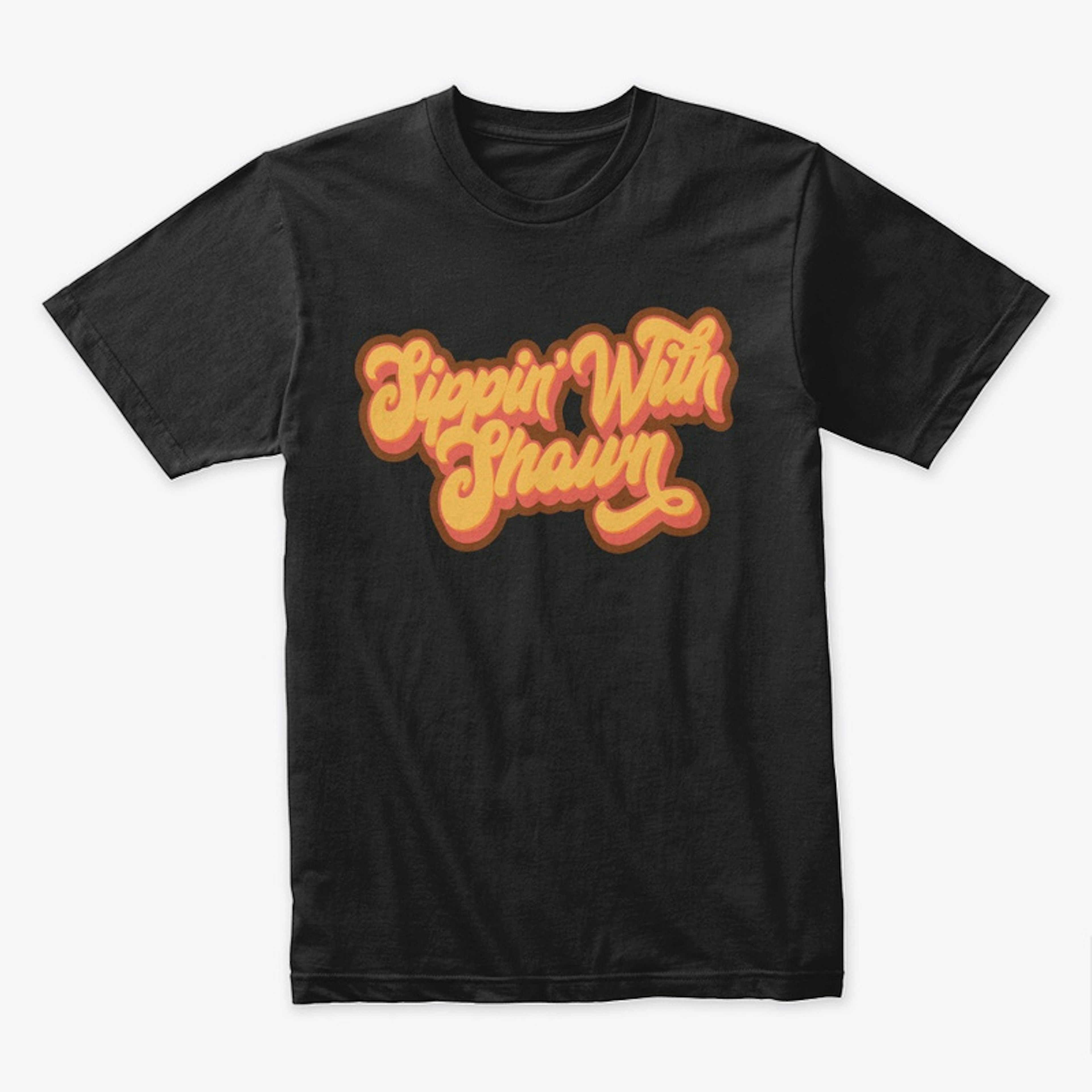 Sippin' With Shawn Retro Men's Apparel
